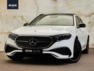 Mercedes-Benz E-klasse Estate 300 e AMG Line, NL-auto, 1e eig., pano, Burmester, 360° camera, 20'', 