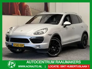 Porsche Cayenne 3.0 V6 HYBRID 333 PK LUCHTVERING LEDER NAVIGATIE CRUISE CONTROL CLIMATE CONTROL ACHT