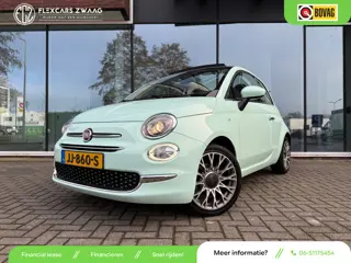 Fiat 500 C 0.9 TwinAir Turbo Lounge - Automaat - Navi - Climate - Parkeerhulp - Org.NL
