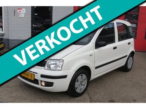 Fiat Panda 1.1 Actual , 59.000 KM, AIRCO , TREKHAAK.