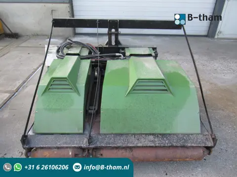 Envo-dan Flatburner 1,5 m. Onkruidbrander (bj 2016)