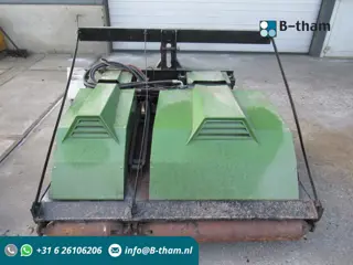 Envo-dan Flatburner 1,5 m. Onkruidbrander (bj 2016)