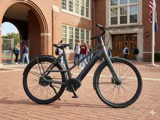 VELORETTI Ivy Two Pro 540 Wh accu Framemaat 53 cm