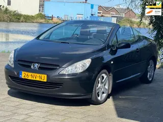 Peugeot 307 CC 2.0-16V,lederen,km nap,aluminium velgen