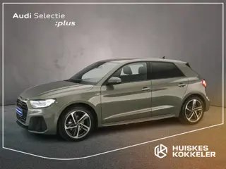 Audi A1 Sportback 35 TFSI S edition | Adaptive cruise control | SONOS audio | Optiek zwart | Stoelve