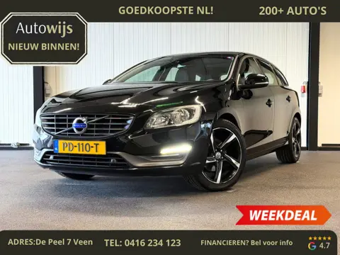 Volvo V60 1.6 T3 Momentum|R-DESIGN VELG|CRUISE|NAVI|GOED ONDERHOUDEN