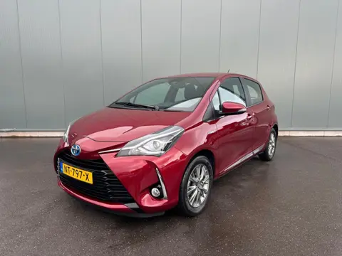 Toyota Yaris 1.0 VVT-i Now NL AUTO | 1E EIGENAAR !