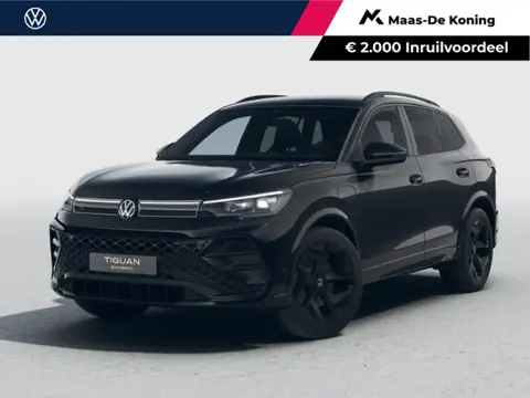 Volkswagen Tiguan R-Line 1.5 eHybrid 204 PK 6 versn. DSG · Voorstoelen verwarmbaar · Sfeerverlichtin