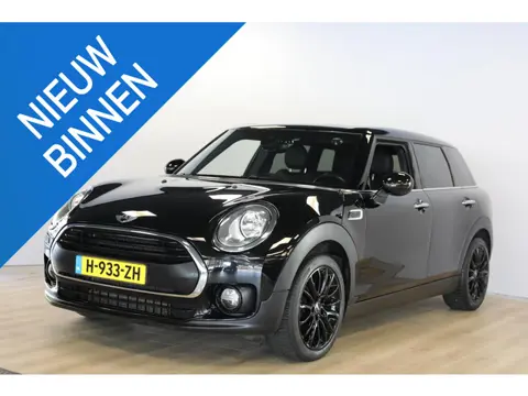 Mini Mini Clubman 1.5 One Chili Serious Business | Schuif- kanteldak | Leer | Cruise | Navi