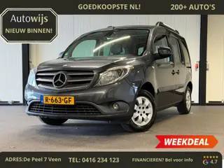 Mercedes-Benz Citan 112 Ambiente|AUT|LM-VELG|TREKHAAK|5-PERS|MARGE