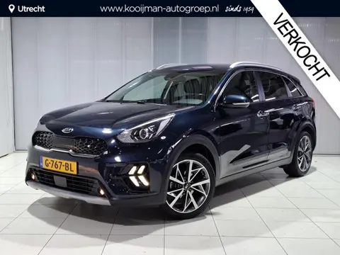 Kia Niro 1.6 GDi Hybrid DynamicPlusLine Trekhaak, Stoel en Stuur verwarming, Apple Carplay/Android A