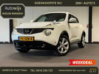 Nissan Juke 1.6 Acenta Eco|CARPLAY|LM-VELG|CLIMA|NL AUTO|