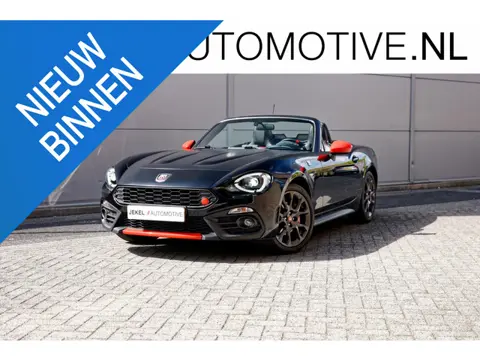 Fiat 124 Spider 1.4 MultiAir Turbo Abarth Apple CarPlay, Unieke auto.
