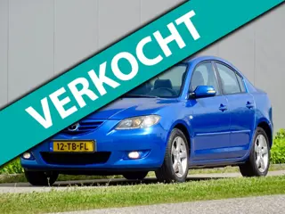 Mazda 3 1.6 Executive Sportline | LEER | AIRCO | NL |