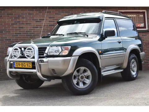 Nissan Patrol GR 3.0 Di Comfort '03 Clima 4X4