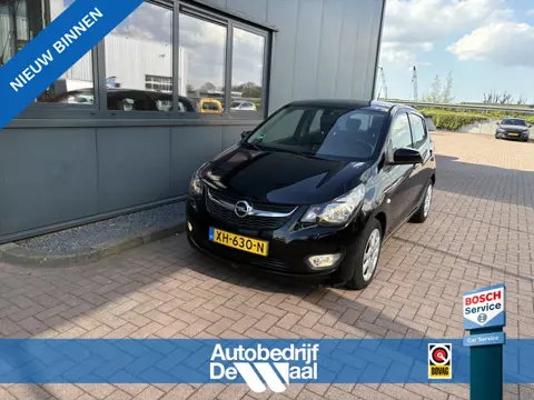 Opel KARL 1.0 ecoFLEX 75pk Automaat Edition Plus NAVI/CARPLAY/AIRCO/CRUISE/PDC