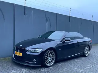 BMW 3-serie Cabrio 320i LEER/XENON/RIJDT GOED/INRUILKOOPJE!!