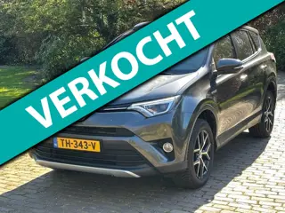 Toyota RAV4 2.5 Hybrid Style
