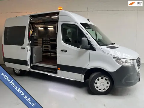 Mercedes-Benz Sprinter Automaat Servicewagen 316 2.2 CDI 160PK L2H2 euro6 BOTT, Victron V230, Standk
