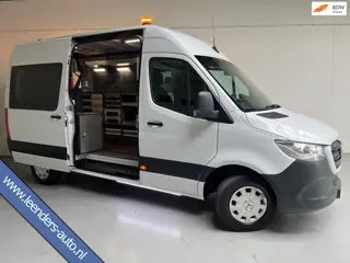 Mercedes-Benz Sprinter Automaat Servicewagen 316 2.2 CDI 160PK L2H2 euro6 BOTT, Victron V230, Standk