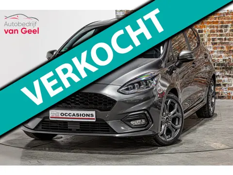 Ford Fiesta 1.0 ST-Line |Sportpakket | DAB+ | Apple Carplay | Keyless start | Stoelverwarming