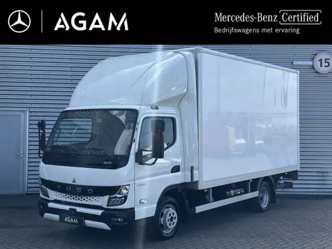 FUSO Canter 3C15 Bakwagen-Laadklep Automaat Airco