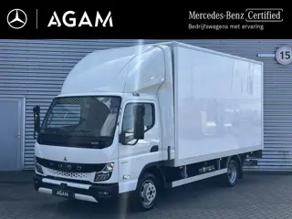 FUSO Canter 3C15 Bakwagen-Laadklep Automaat Airco