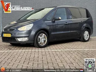 Ford Galaxy 2.0-16V Ghia | Pano | Climate | Cruise | PDC | Trekhaak |
