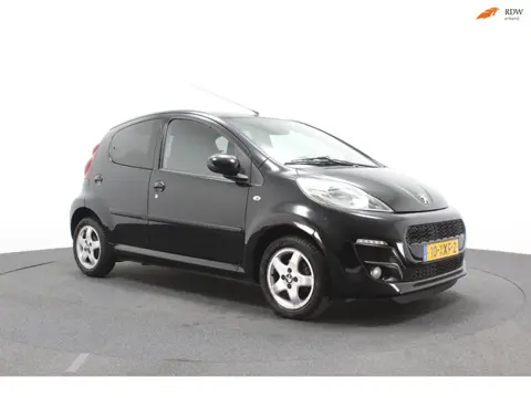 Peugeot 107 1.0 Black & Silver | Airco | Sportvelgen | LED verlichting | Goed onderhouden