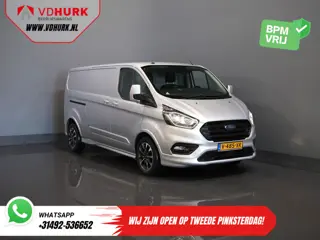Ford Transit Custom Sport 2.0 TDCI Aut. 170 pk L2 DB-Riem VV/ Carplay/ Alarm III/ Stoelverw./ Navi/ 