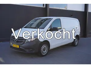 Mercedes-Benz Vito 114 CDI Automaat EURO 6 - A/C Climate - Cruise - Camera - Trekhaak - € 15.950,- E