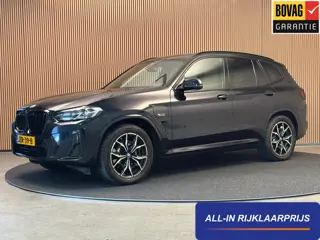 BMW X3 xDrive30e Plugin Hybrid 292PK Aut. M-Sport Facelift | Leder | Navi | Camera | Trekhaak | Incl
