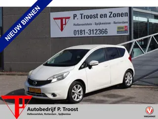 Nissan Note 1.2 DIG-S Connect Edition Automaat MEENEEMPRIJS/HANDELSPRIJS Cruise control/Trekhaak/Blu
