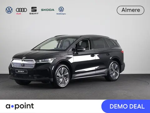 Škoda Enyaq 60 Business Edition 180pk Panoramadak | Crystal Face | Head up | Canton Audio | 20 inch 