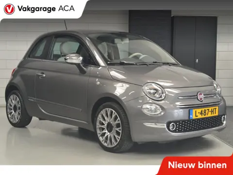 Fiat 500 1.2 Lounge // AIRCO // PANORAMADAK // PARKEERSENSOREN //
