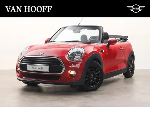 MINI Cabrio Cooper / Cruise Control / Stoelverwarming / Multifunctioneel stuurwiel / 16" LM wielen V