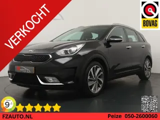 Kia Niro 1.6 GDi Hybrid First Edition - Navigatie - Climate Control - Apple Carplay/Android Auto