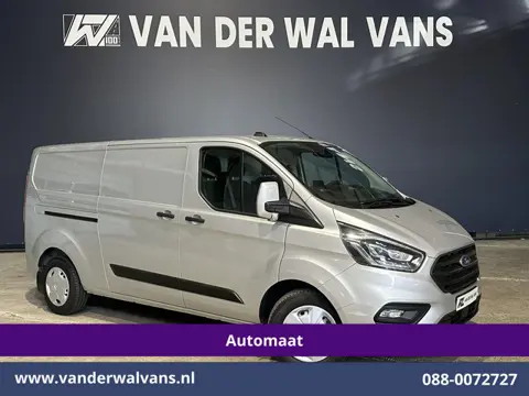 Ford Transit Custom 2.0 TDCI 131pk Automaat L2H1 Inrichting Euro6 Airco | Camera | Xenon | Apple Car