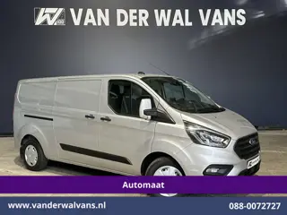 Ford Transit Custom 2.0 TDCI 131pk Automaat L2H1 Inrichting Euro6 Airco | Camera | Xenon | Apple Car
