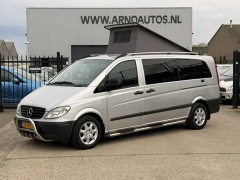 Mercedes-Benz 639 VITO LANG 120 CDI AUTOMAAT 204 PK 5-PERSOONSE CAMPER/BUSCAMPER/KAMPEERWAGEN, HEFDA