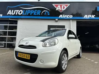 Nissan Micra 1.2 DIG-S Acenta /parelmoer/Nieuwe apk bij afleverging/Lm zomer en winterset