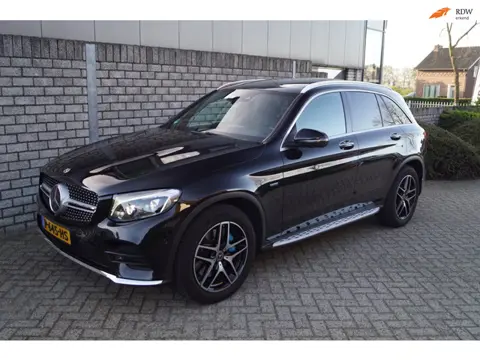 Mercedes-Benz GLC-klasse 350e 4MATIC Premium Plus AMG Line Autom Panodak Adaptieve Cruise Head-Up Na