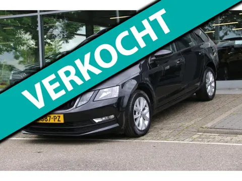 Skoda Octavia Combi 1.5 TSI Greentech Business Edition AUTOMAAT NAP!