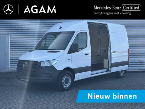Mercedes-Benz eSprinter L2H2 Snelladen Camera 2x Schuifdeur | 100% Elektrisch | Wltp 110 km | 41kWh