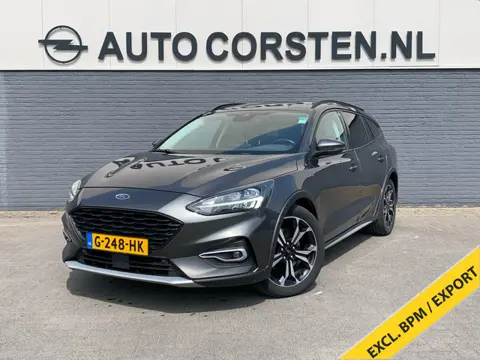 Ford FOCUS Wagon 1.5T 150PK Automaat ** Ex Bpm Export ** ACTIVE Apple Carplay Android Auto Trekhaak 