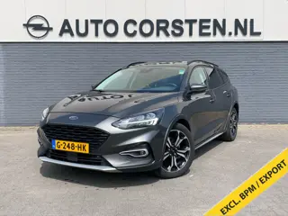 Ford FOCUS Wagon 1.5T 150PK Automaat ** Ex Bpm Export ** ACTIVE Apple Carplay Android Auto Trekhaak 