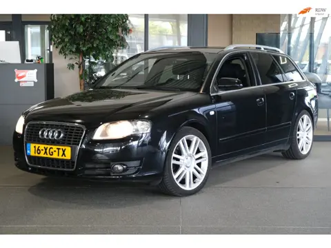 Audi A4 Avant 1.8 Turbo Navi Leder Trekhaak Cruise Pdc