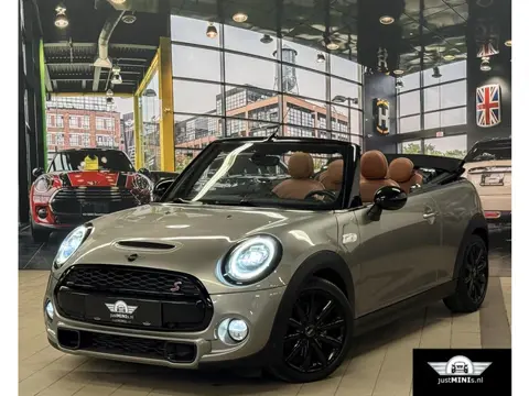 MINI COOPER S CABRIO AUT LEDER CARPLAY NAVI LED