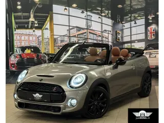 MINI COOPER S CABRIO AUT LEDER CARPLAY NAVI LED