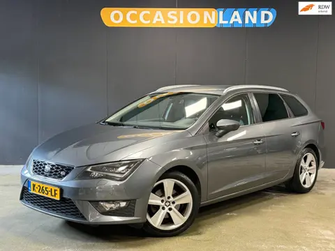 Seat Leon ST 1.4 EcoTSI FR Connect|STOELV|CARPLAY|CRUISE|BLUETOOTH|NAVI|17INCH|
